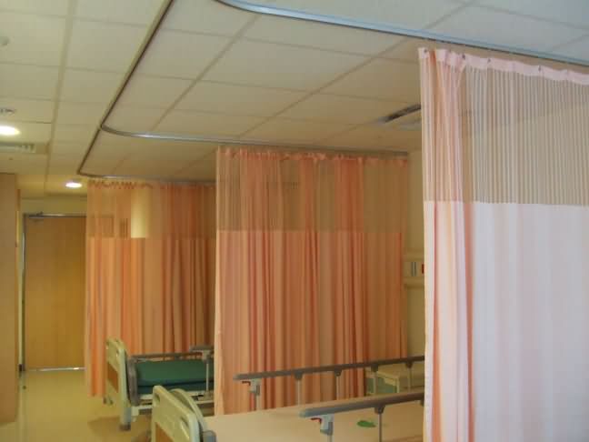 Cortinas para hospitales